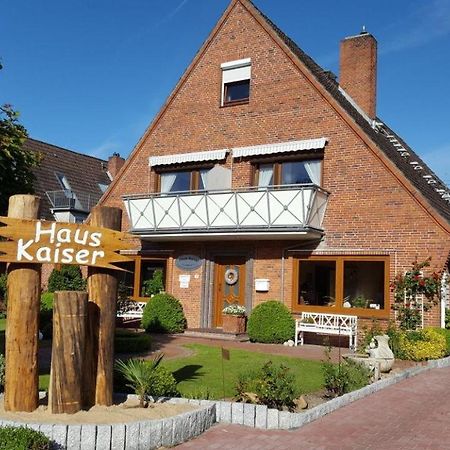 Haus Kaiser Appartement 5 Deichseele بوسم المظهر الخارجي الصورة
