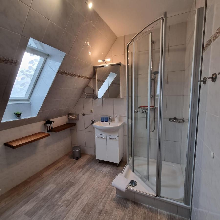 Haus Kaiser Appartement 5 Deichseele بوسم المظهر الخارجي الصورة