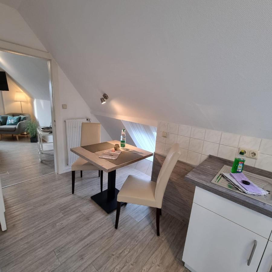 Haus Kaiser Appartement 5 Deichseele بوسم المظهر الخارجي الصورة