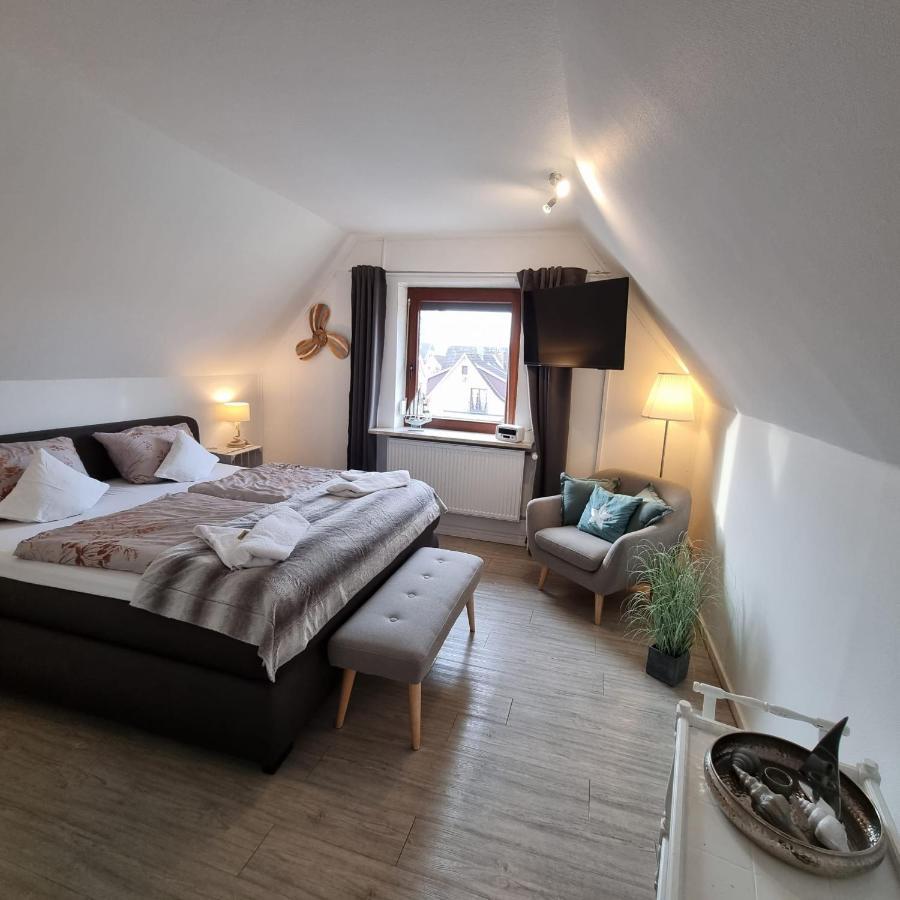 Haus Kaiser Appartement 5 Deichseele بوسم المظهر الخارجي الصورة