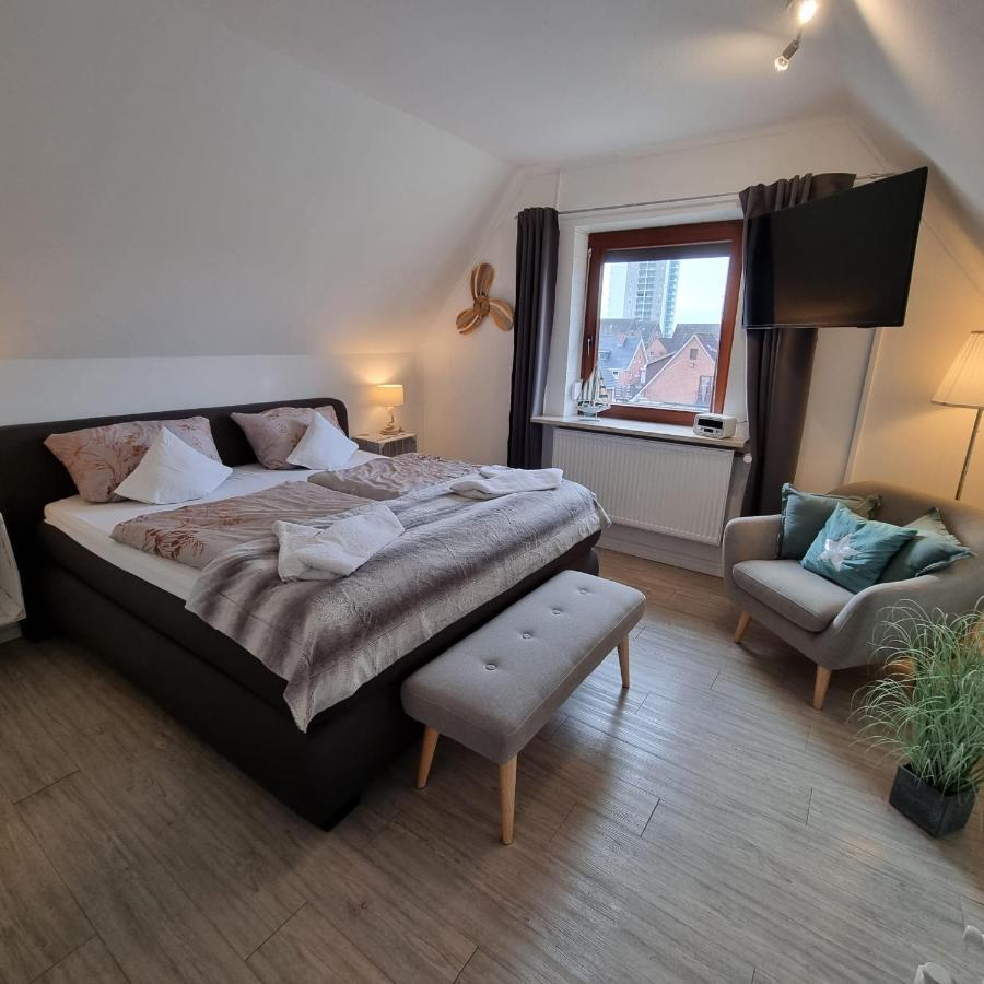 Haus Kaiser Appartement 5 Deichseele بوسم المظهر الخارجي الصورة
