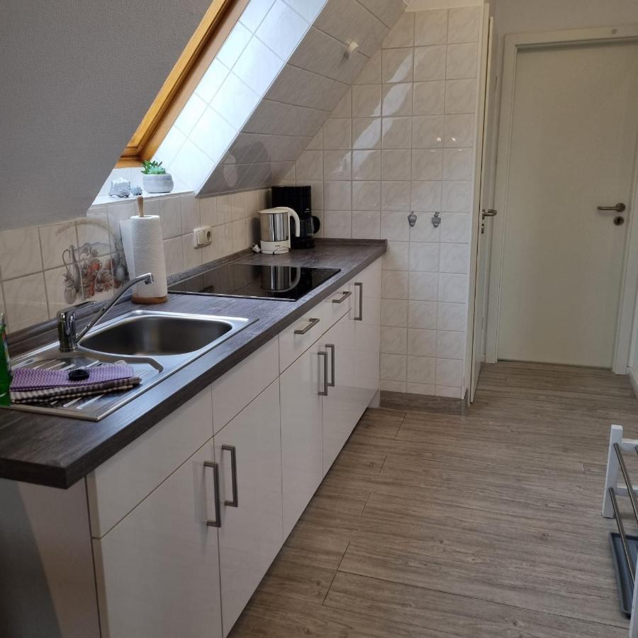 Haus Kaiser Appartement 5 Deichseele بوسم المظهر الخارجي الصورة