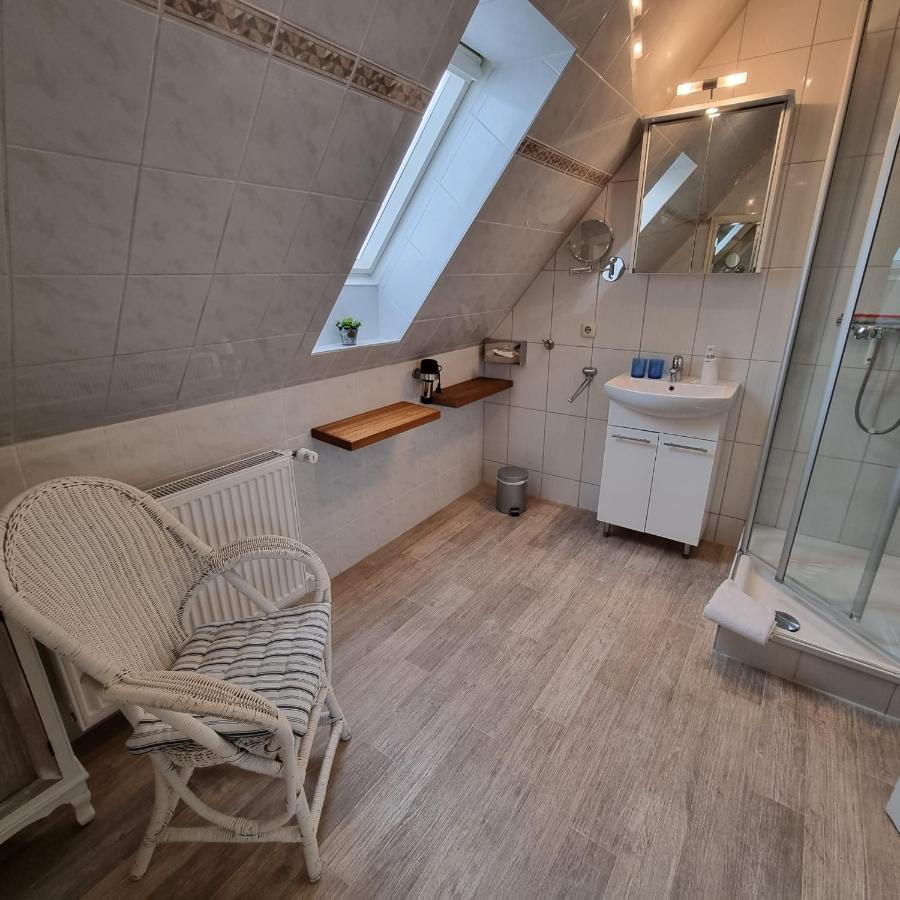 Haus Kaiser Appartement 5 Deichseele بوسم المظهر الخارجي الصورة